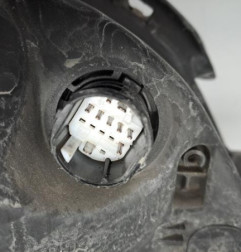 Optique avant principal gauche (feux)(phare) FIAT IDEA Photo n°4