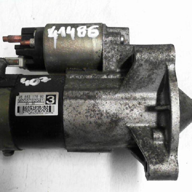 Demarreur PEUGEOT 407