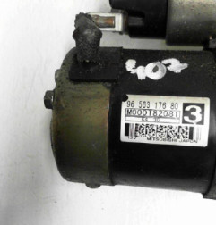 Demarreur PEUGEOT 407 Photo n°3