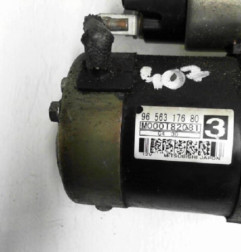 Demarreur PEUGEOT 407 Photo n°5