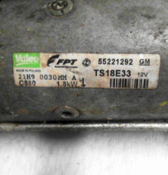 Demarreur OPEL COMBO C Photo n°3