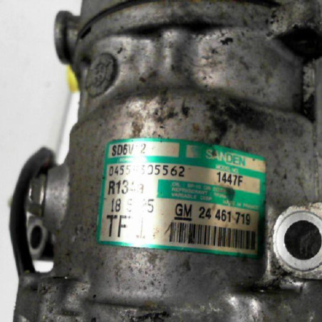 Compresseur clim OPEL CORSA C Photo n°1