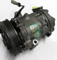 Compresseur clim OPEL CORSA C Photo n°5