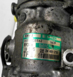 Compresseur clim OPEL CORSA C Photo n°6