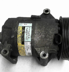 Compresseur clim RENAULT GRAND SCENIC 2 Photo n°4