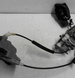 Serrure arriere droit CITROEN C5 2 Photo n°4