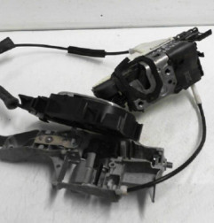 Serrure avant gauche CITROEN C5 2 Photo n°5