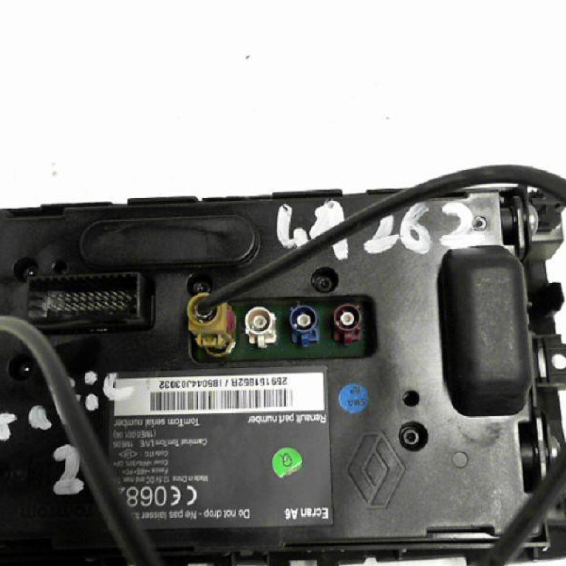 Afficheur RENAULT TRAFIC 2