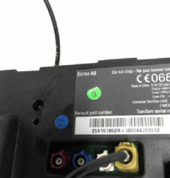 Afficheur RENAULT TRAFIC 2