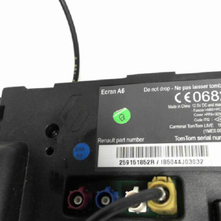 Afficheur RENAULT TRAFIC 2