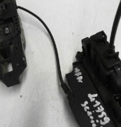 Serrure arriere droit RENAULT GRAND SCENIC 3 Photo n°5