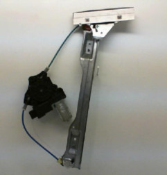 Leve vitre electrique avant gauche OPEL CORSA D Photo n°4