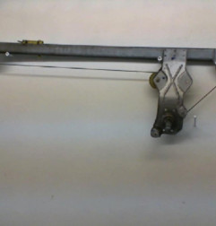 Leve vitre mecanique avant gauche RENAULT TRAFIC 2 Photo n°3