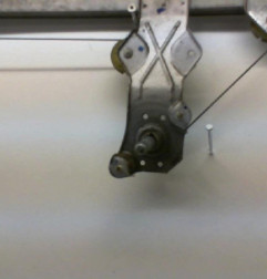 Leve vitre mecanique avant gauche RENAULT TRAFIC 2 Photo n°4