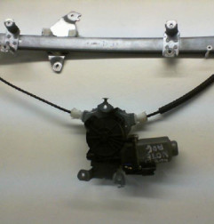 Leve vitre electrique avant gauche NISSAN NOTE 1 Photo n°3