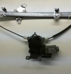 Leve vitre electrique avant gauche NISSAN NOTE 1 Photo n°4