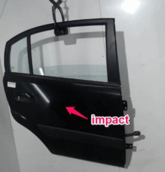 Porte arriere droit KIA RIO 2