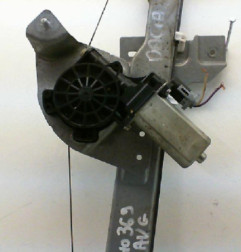 Leve vitre electrique avant gauche DACIA SANDERO 1 Photo n°3