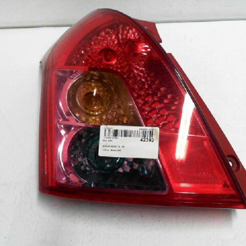 Feu arriere principal gauche (feux) SUZUKI SWIFT 3