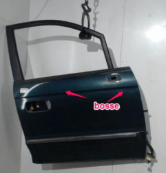 Porte avant droit HYUNDAI TRAJET Photo n°5