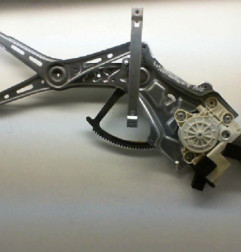 Leve vitre electrique avant gauche OPEL VECTRA C Photo n°1