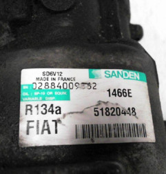 Compresseur clim ALFA ROMEO MITO Photo n°3