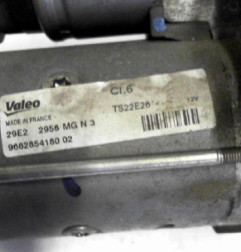 Demarreur PEUGEOT 308 1