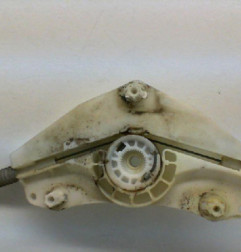 Mecanisme de leve vitre electrique avant gauche VOLKSWAGEN PASSAT 5 Photo n°3