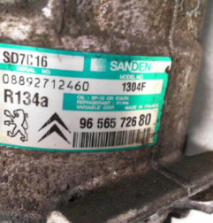 Compresseur clim CITROEN C5 1 Photo n°5