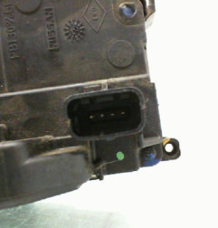 Serrure avant gauche RENAULT CLIO 3 Photo n°4