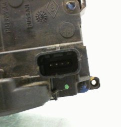 Serrure avant gauche RENAULT CLIO 3 Photo n°8