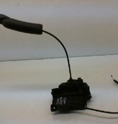 Serrure arriere gauche RENAULT MEGANE 3 Photo n°1