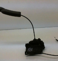 Serrure arriere gauche RENAULT MEGANE 3 Photo n°4