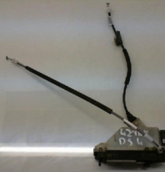 Serrure arriere droit CITROEN DS4 Photo n°5