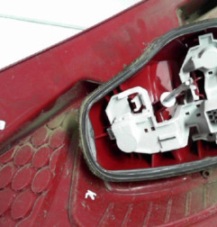 Feu arriere principal droit (feux) FORD FIESTA 6 Photo n°6