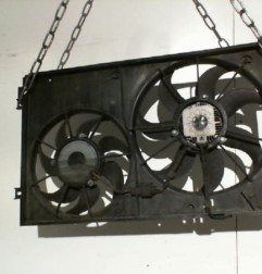 Ventilateur eau VOLKSWAGEN GOLF PLUS Photo n°6