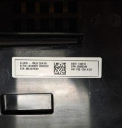 Commande chauffage CITROEN DS4 Photo n°4