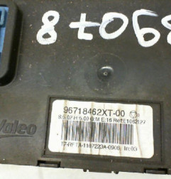 Commande chauffage PEUGEOT 308 1 Photo n°3