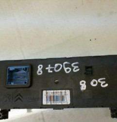 Commande chauffage PEUGEOT 308 1 Photo n°5
