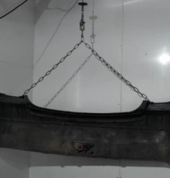 Pare choc arriere KIA RIO 2 Photo n°3