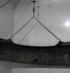 Pare choc arriere KIA RIO 2 Photo n°6