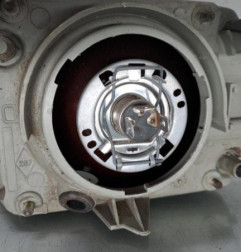 Optique avant principal droit (feux)(phare) RENAULT EXPRESS Photo n°3