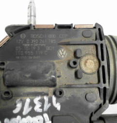 Moteur essuie glace avant gauche VOLKSWAGEN TOURAN 1 Photo n°3