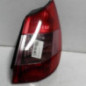 Feu arriere principal droit (feux) RENAULT SCENIC 2