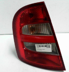 Feu arriere principal gauche (feux) SKODA FABIA 1 Photo n°1