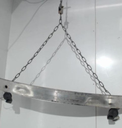 Renfort pare choc avant (traverse) MERCEDES CLASSE B 245 Photo n°1