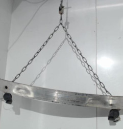 Renfort pare choc avant (traverse) MERCEDES CLASSE B 245 Photo n°6