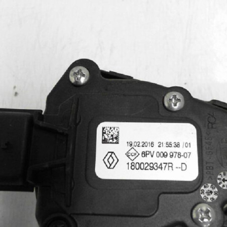 Pedale d'accelerateur RENAULT CLIO 4 Photo n°1