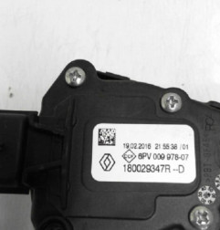 Pedale d'accelerateur RENAULT CLIO 4 Photo n°5