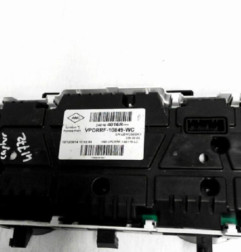 Compteur RENAULT CAPTUR 1 Photo n°5